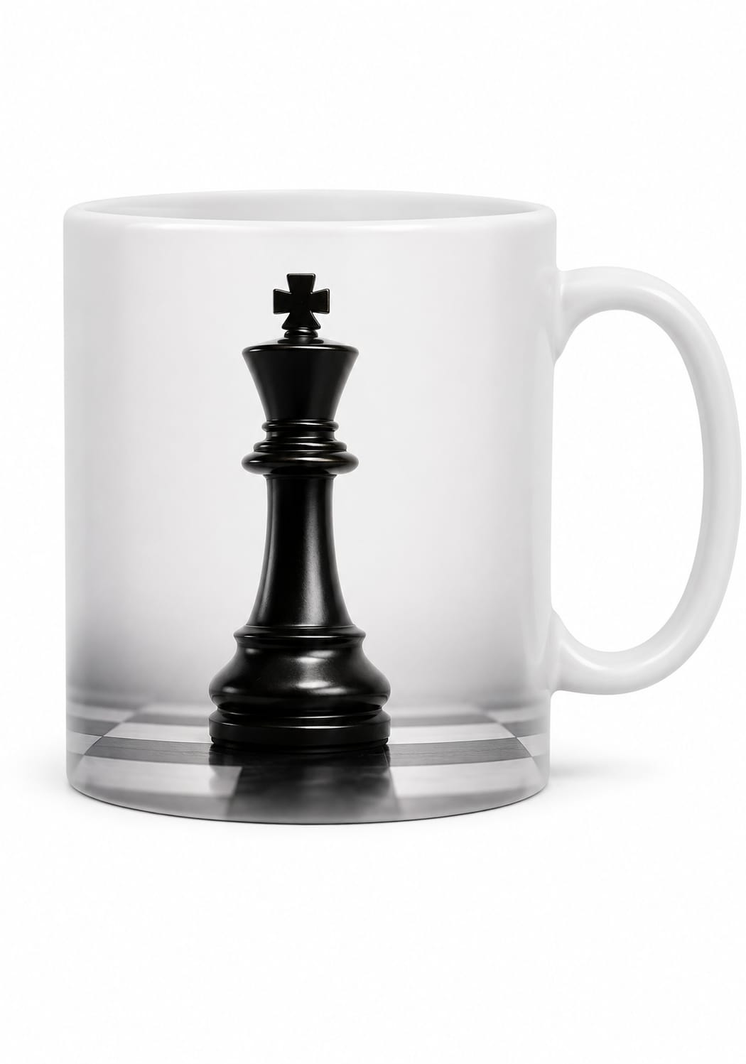 Black King Chess Mug
