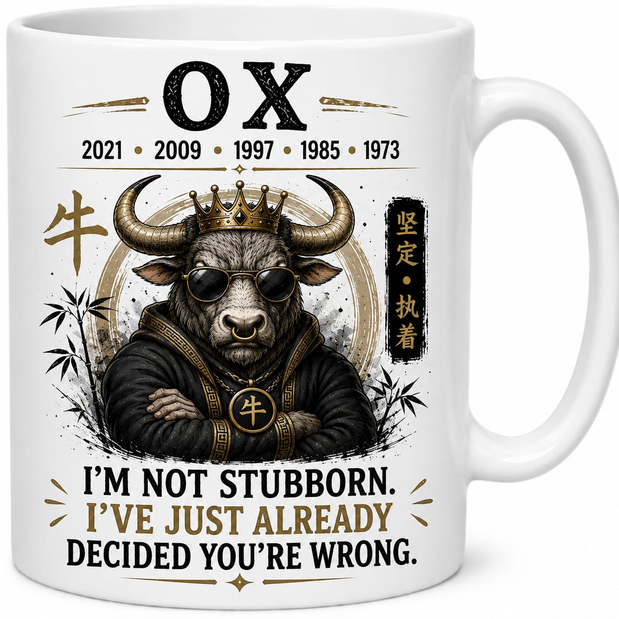 Chinese Zodiac Ox Mug