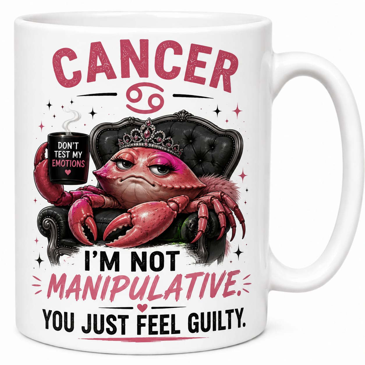 Zodiac Cancer Mug