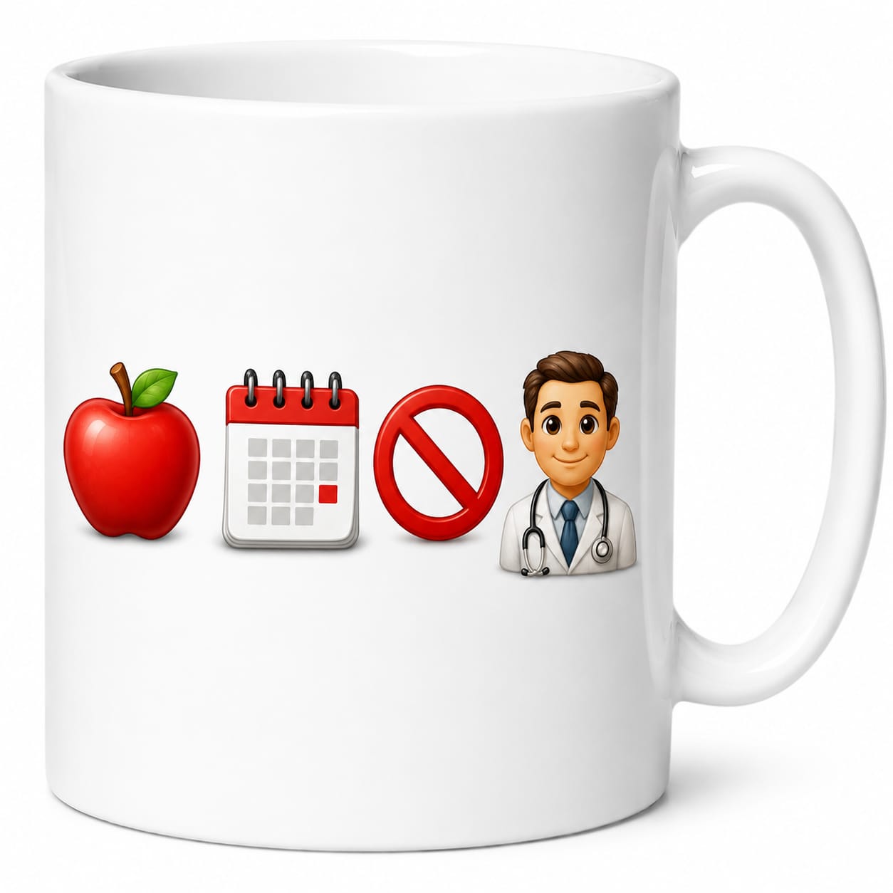 An Apple a Day Mug