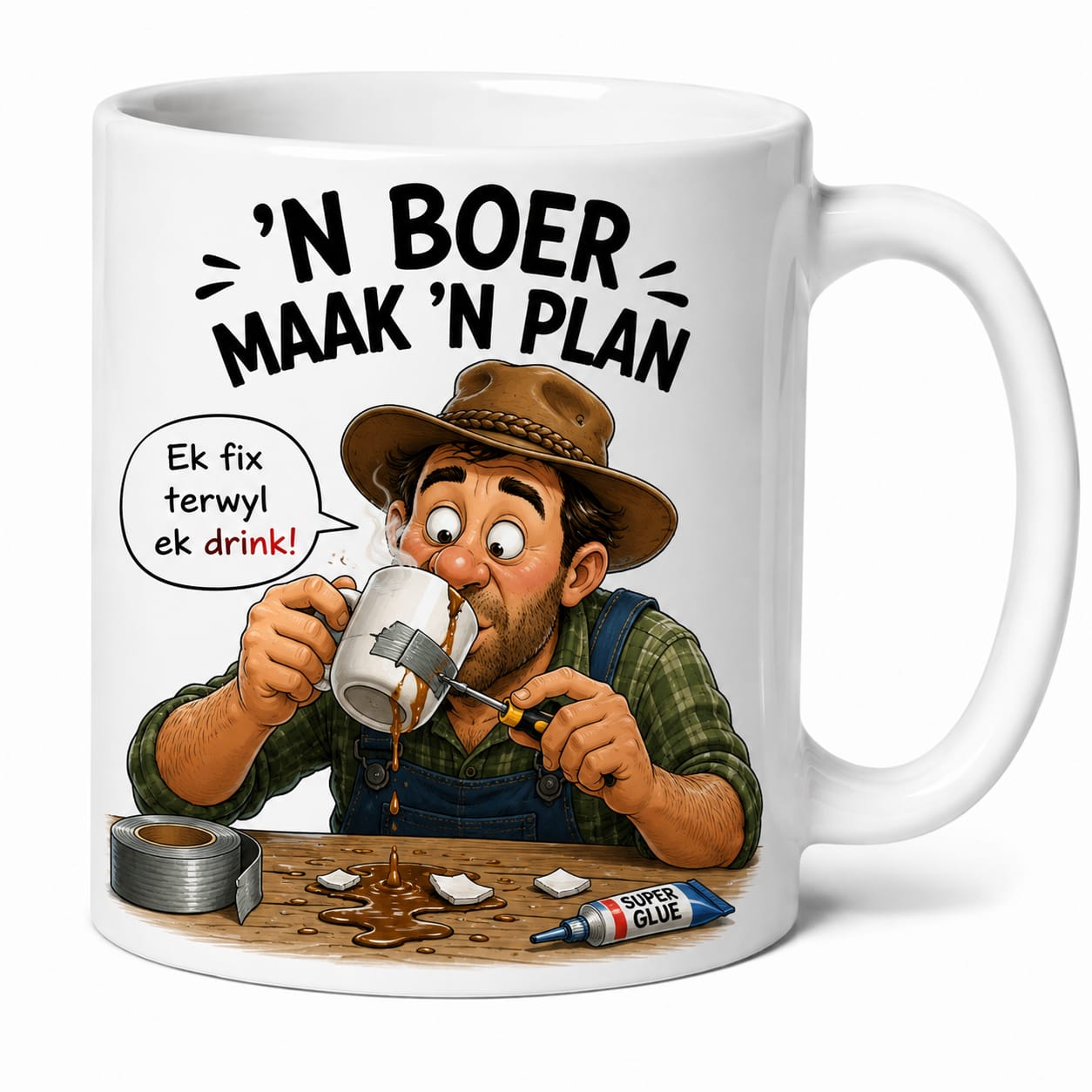 Boer Maak 'n Plan