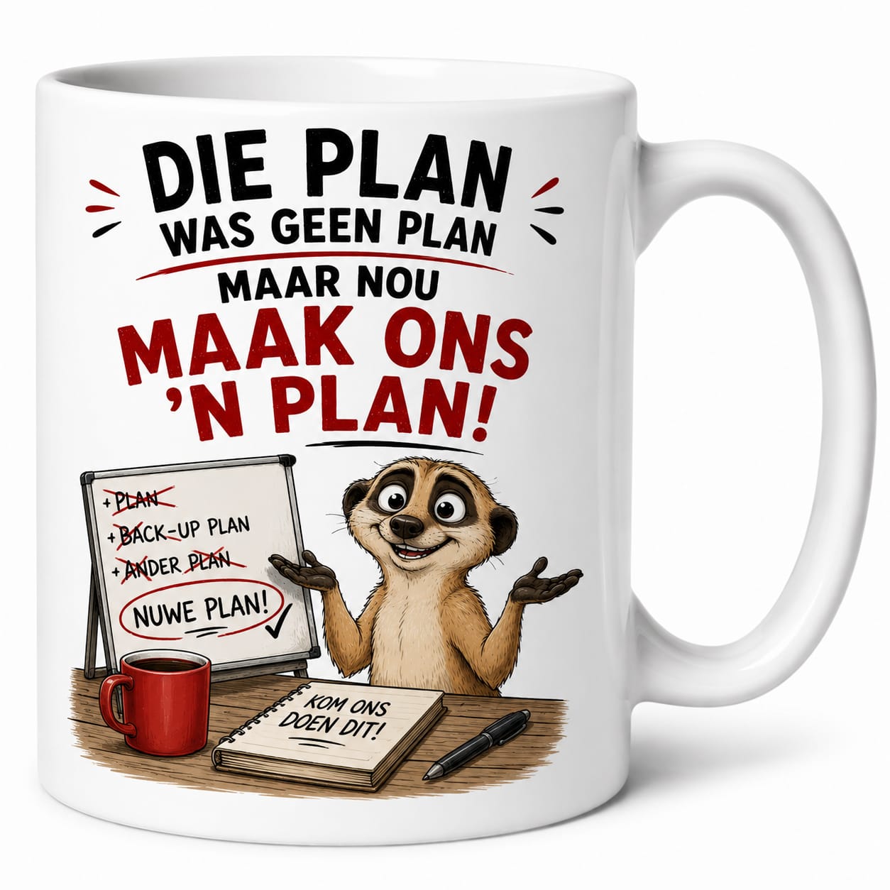 Die Plan, Geen Plan