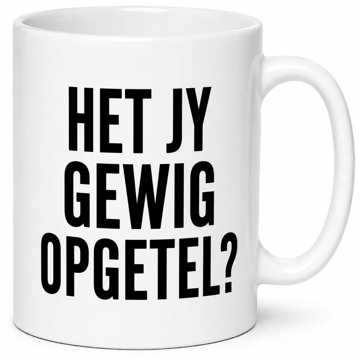 Het Jy Gewig?