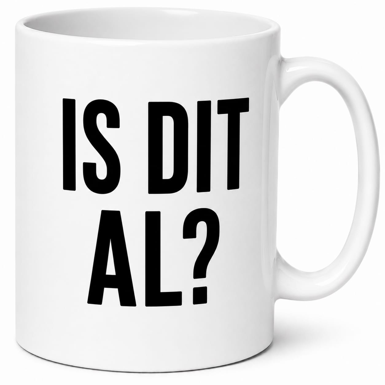 Is Dit Al?