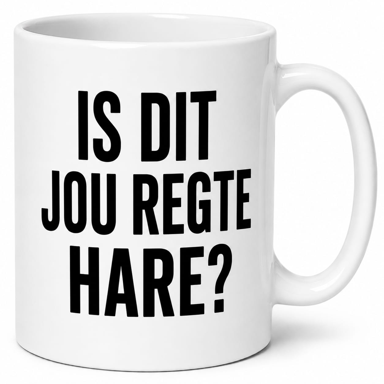 Is Dit Jou Regte?