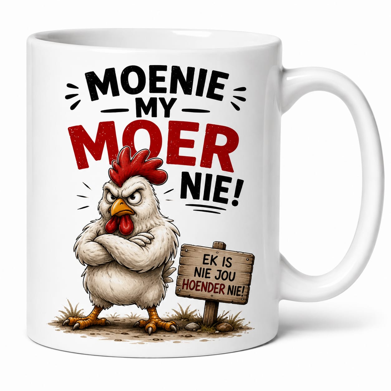 Moenie My Moer Nie