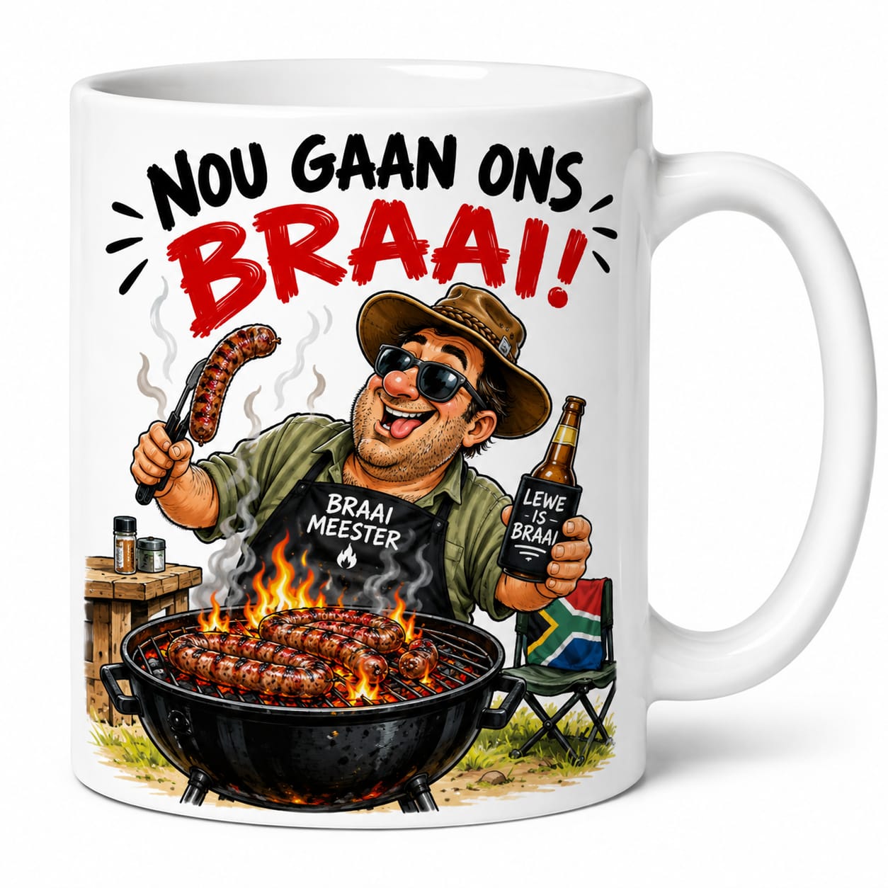 Nou Gaan Ons Braai!