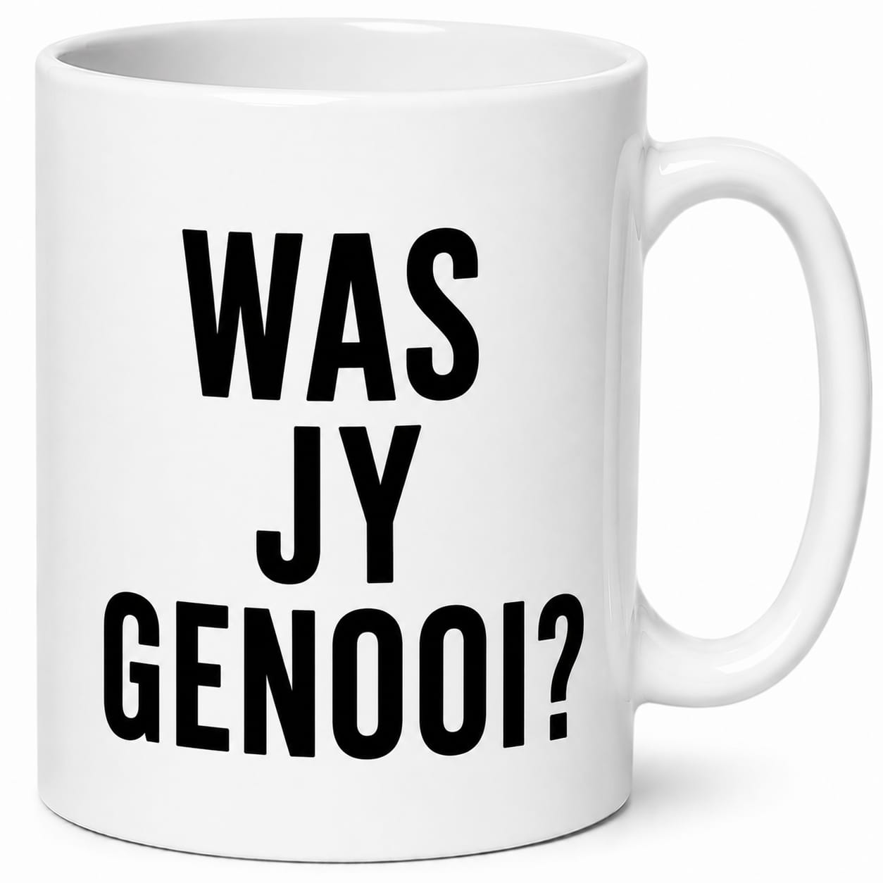 Was Jy Genooi?