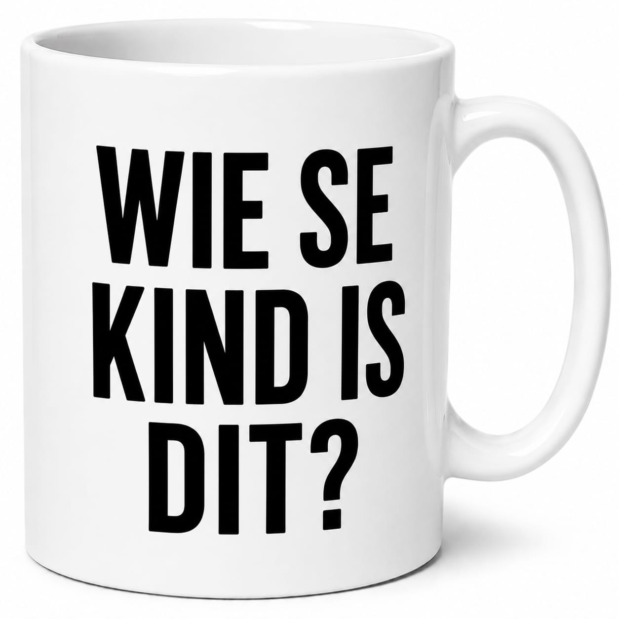 Wie Se Kind Is Jy?