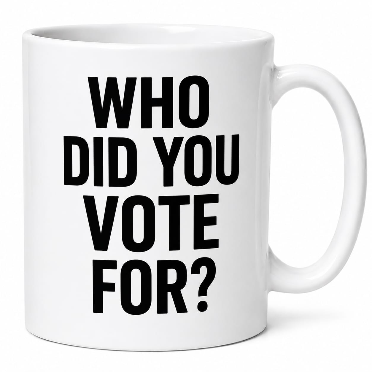 Who Did You Vote For?