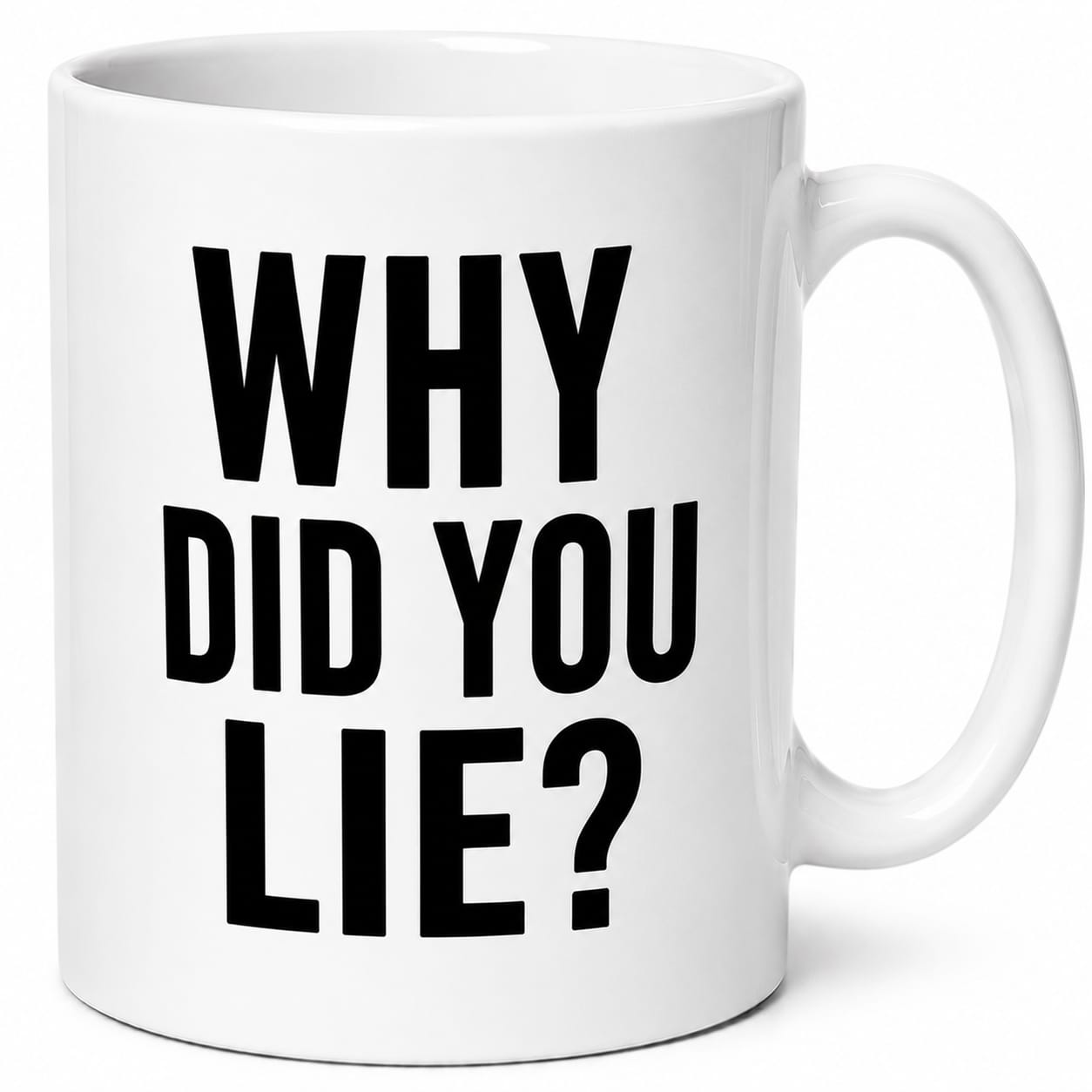 Why Did You Lie?