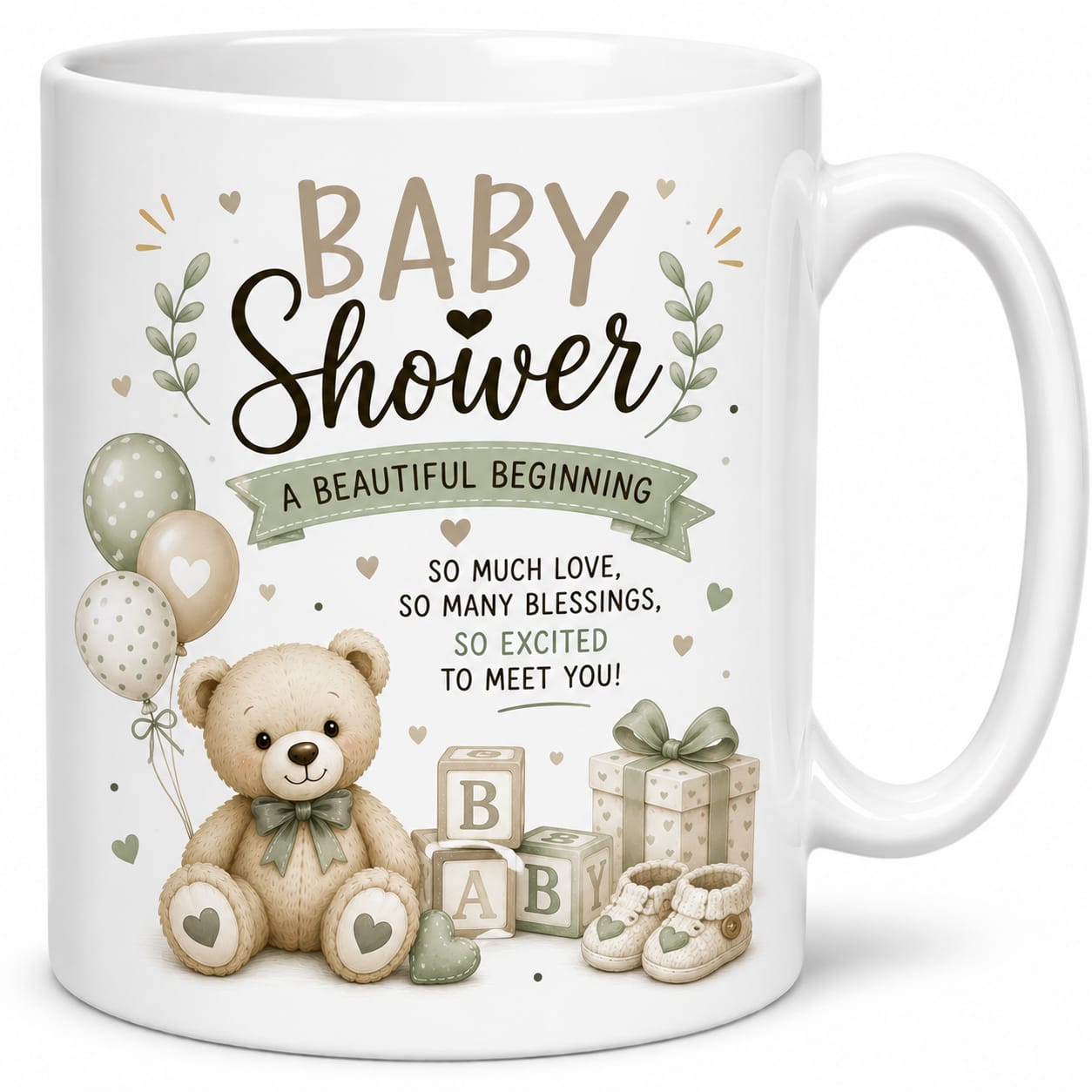 Baby Shower Mug