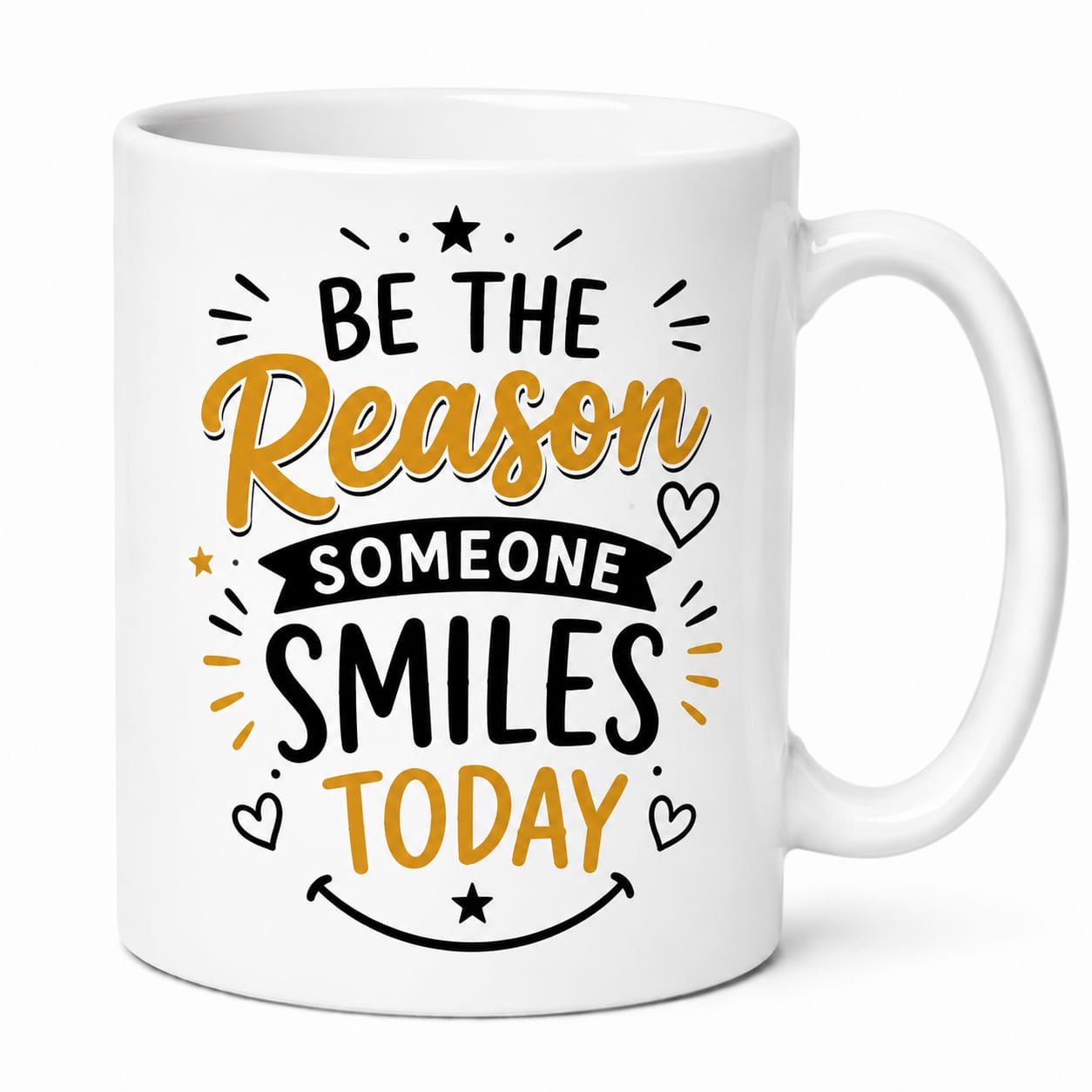 Be the Reason Someone Smiles Mug