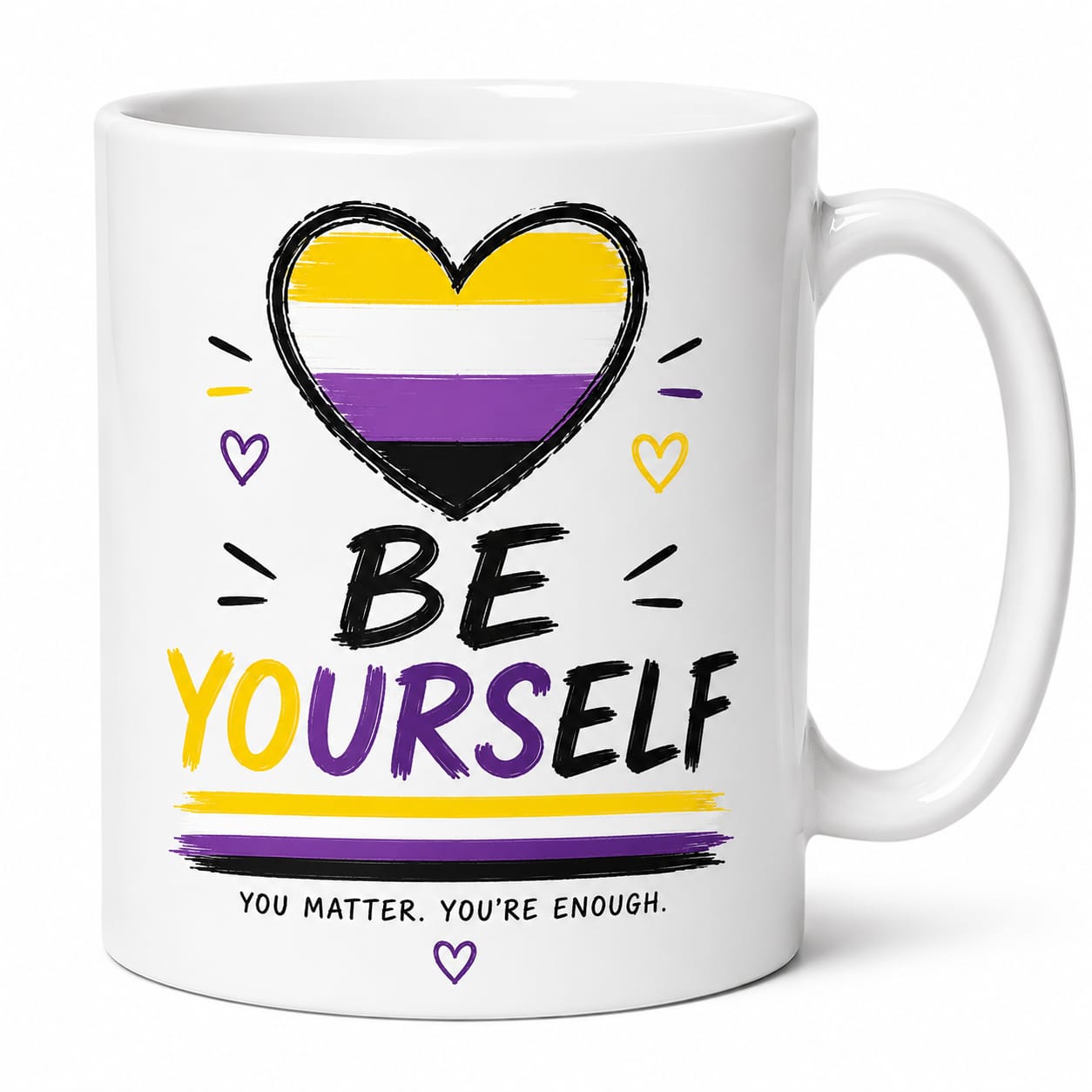 Be Yourself — Pride