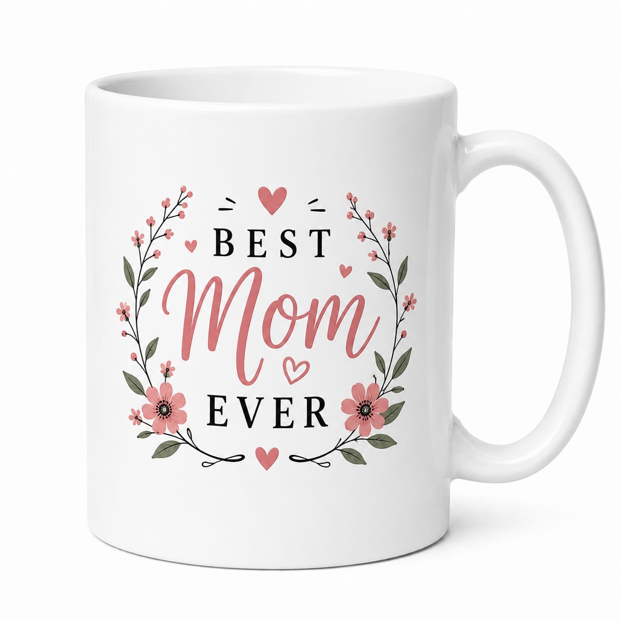 Best Mom Ever Mug