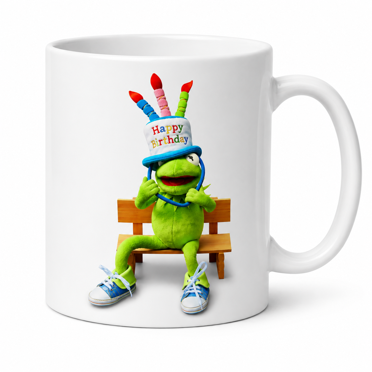 Kermit Birthday Mug