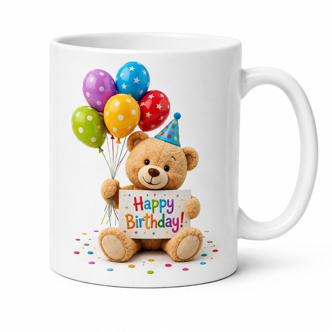 Teddy Bear Birthday Mug