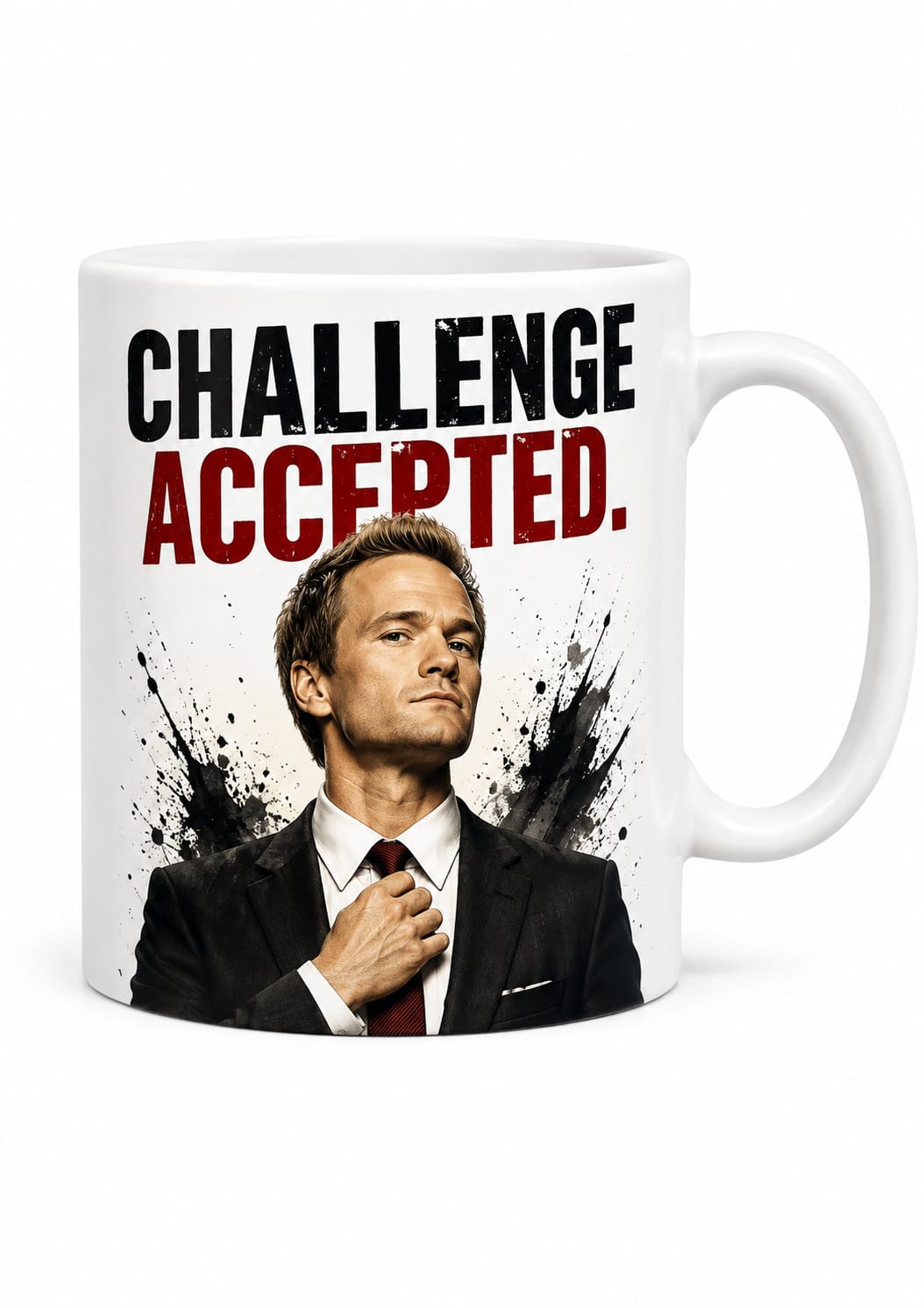 Challenge Accepted Barney Stinson Mug