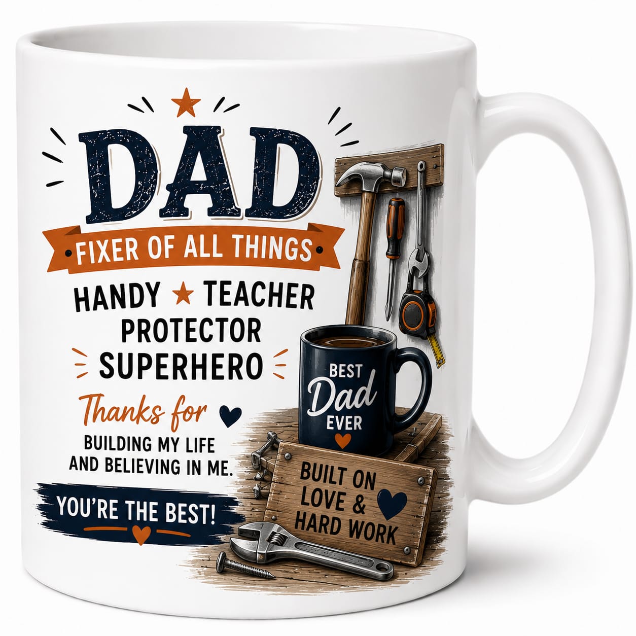 Dad Fixer of All Things Mug