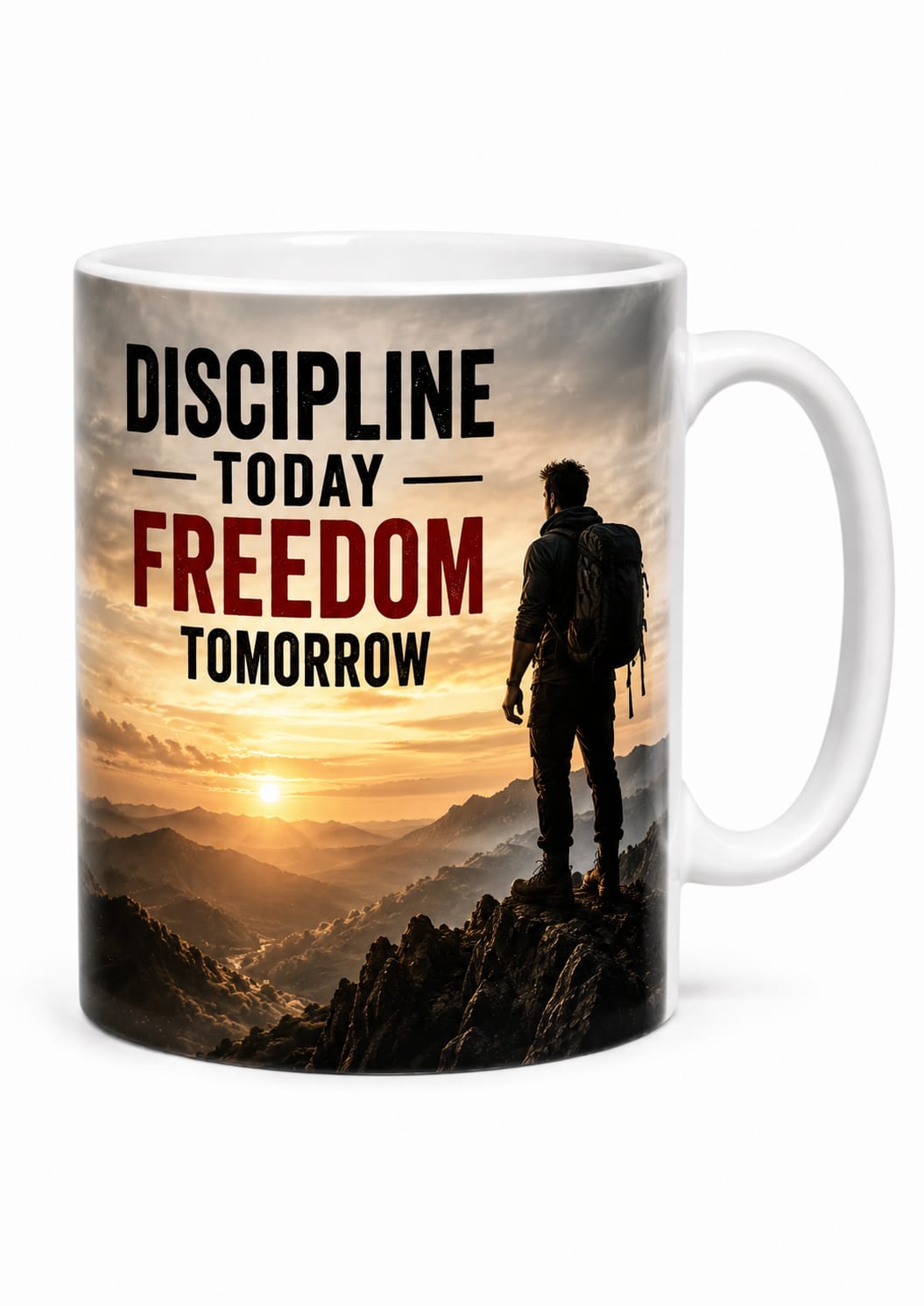 Discipline Mug