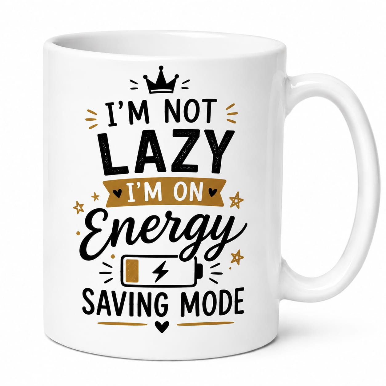 Energy Saving Mode Mug