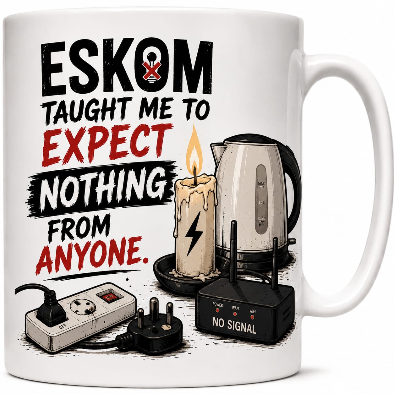 Eskom Mug