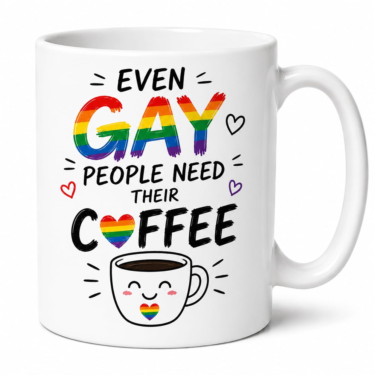 Gay People Need Their Coffee