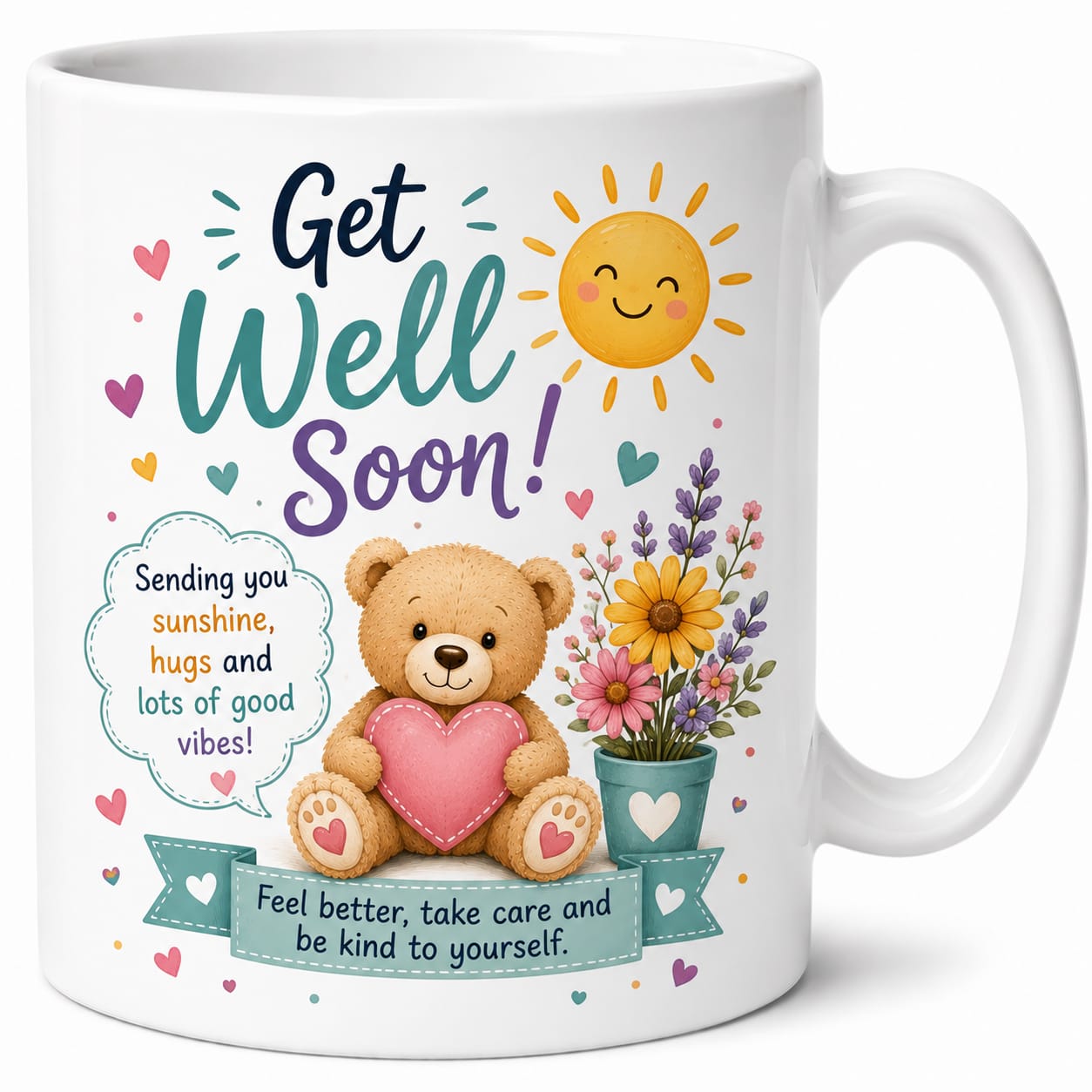 Get Well Soon Sunshine Mug