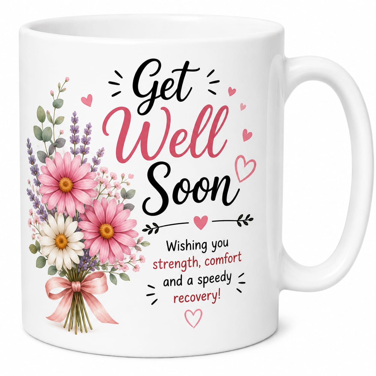 Get Well Soon Mug
