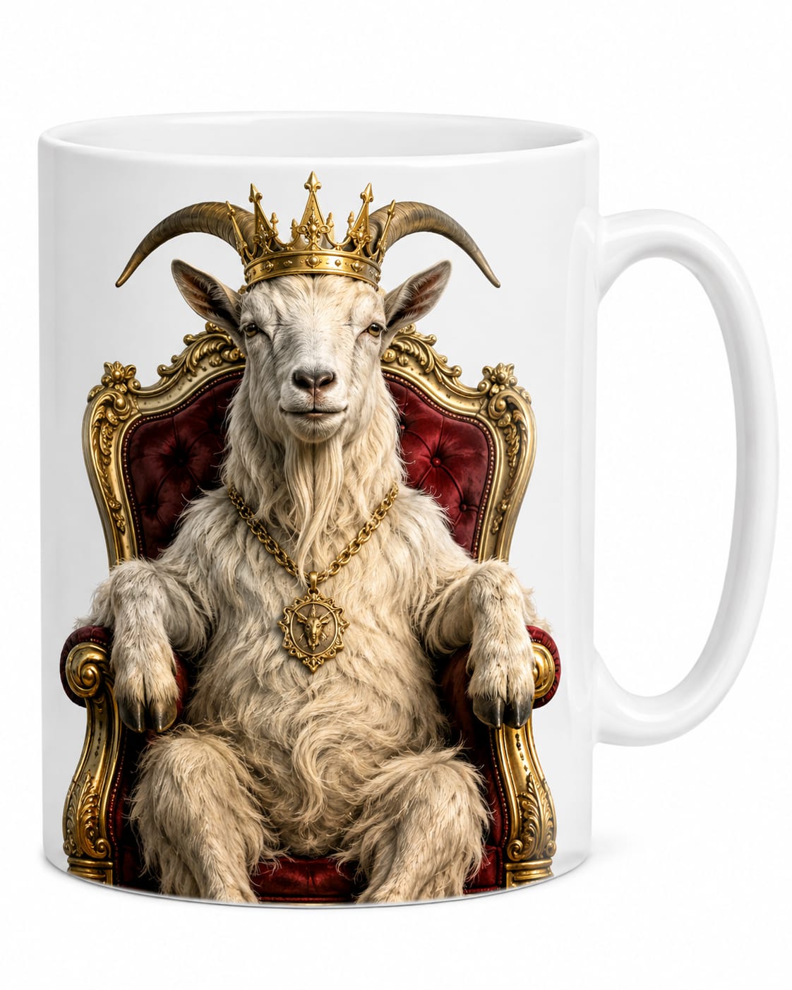 Goat King Mug