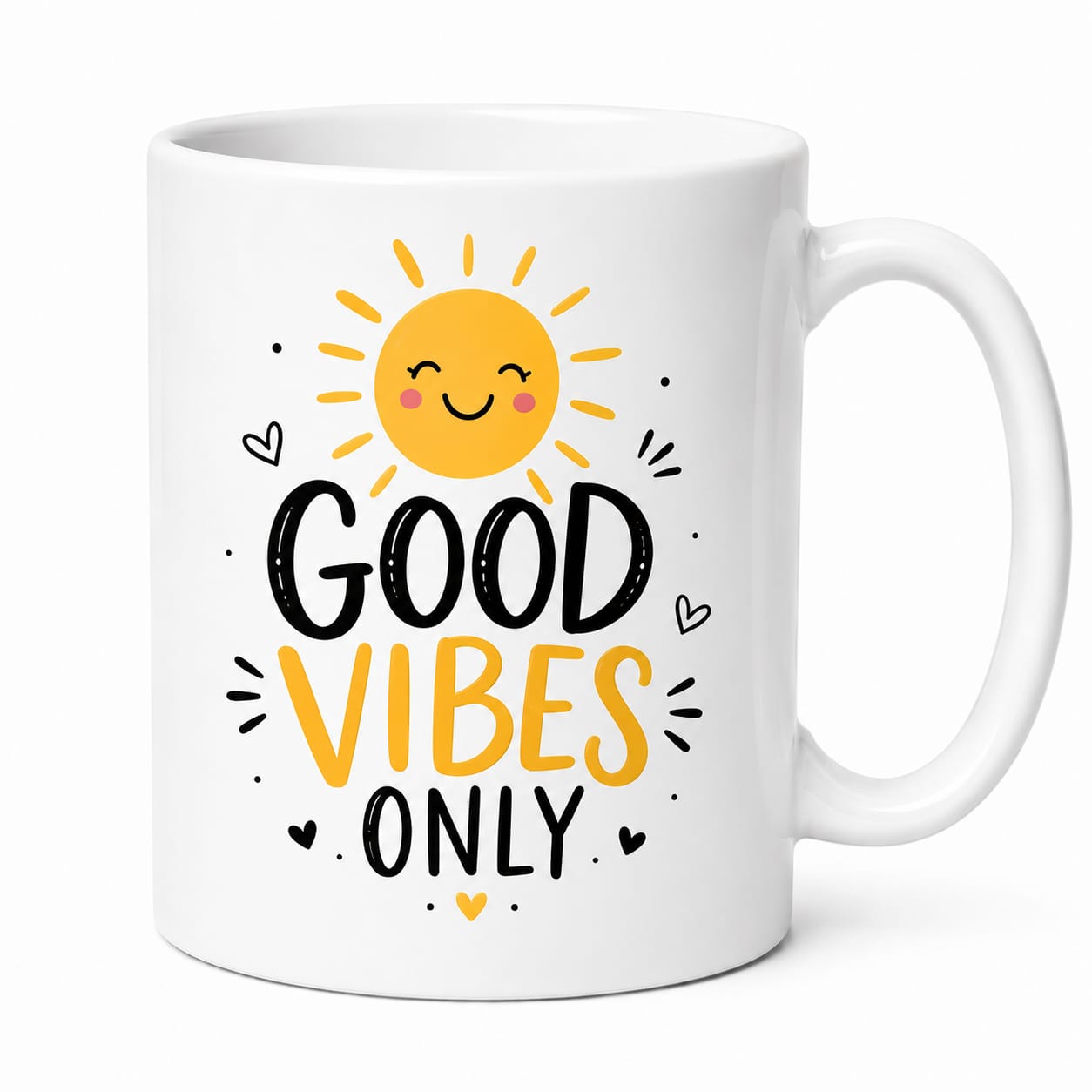 Good Vibes Only Mug