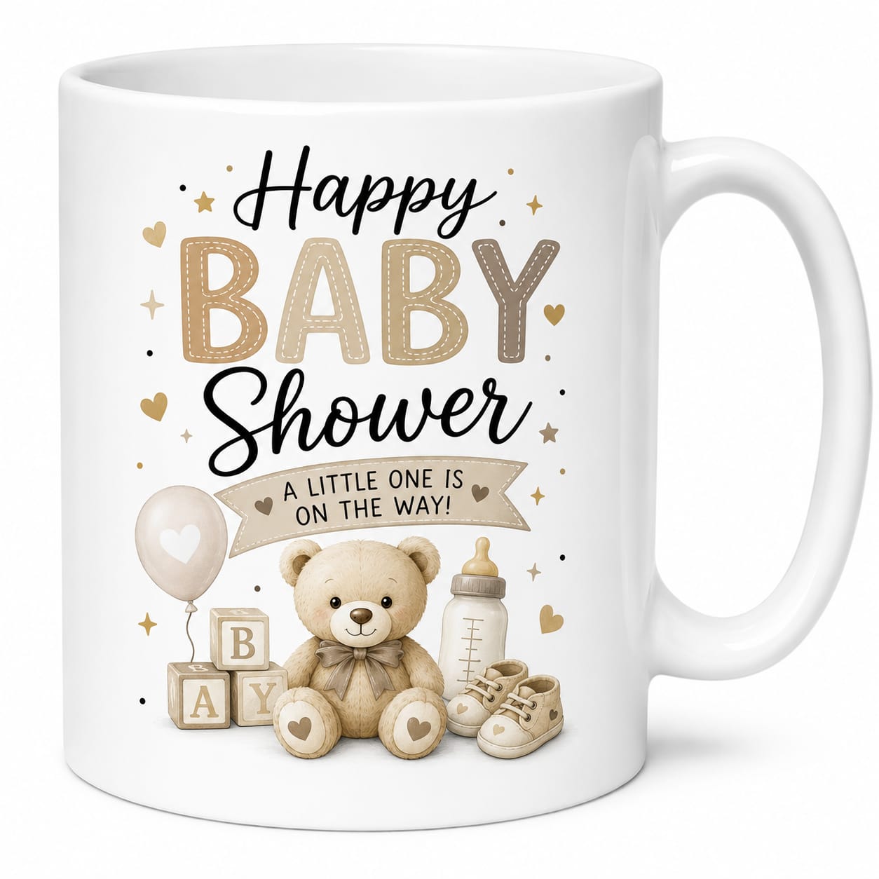 Happy Baby Shower Mug