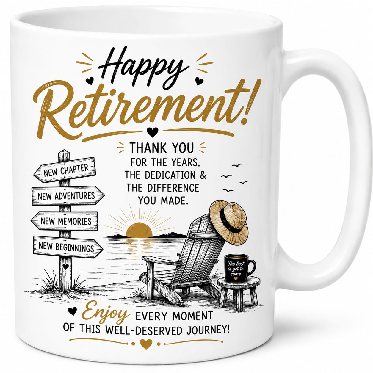Happy Retirement Mug 2