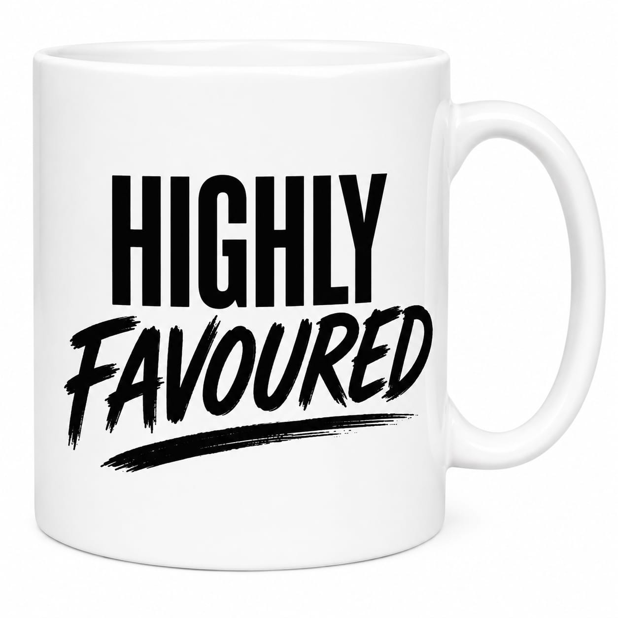 Highly Favoured Mug