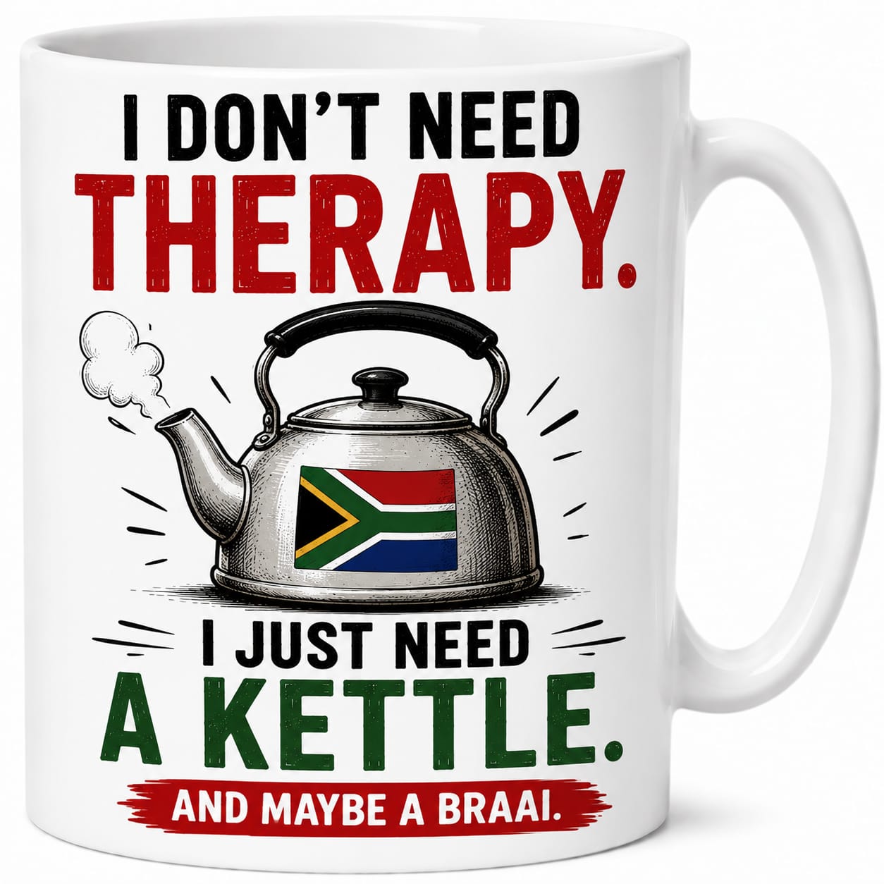 I Don't Need Therapy