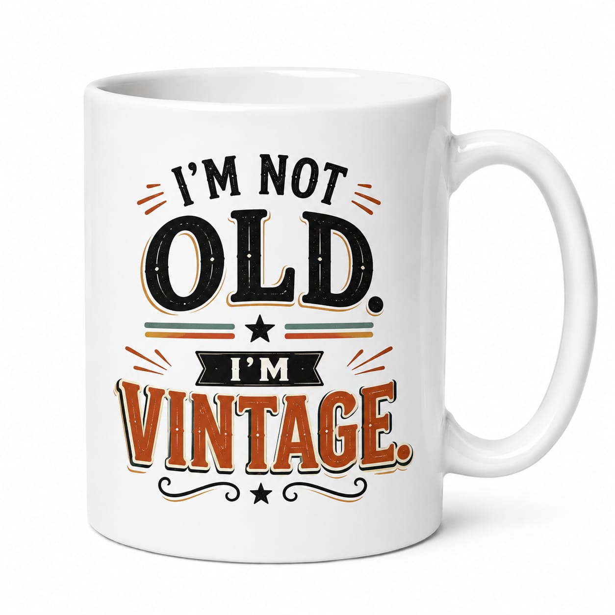 I'm Not Old, I'm Vintage Mug