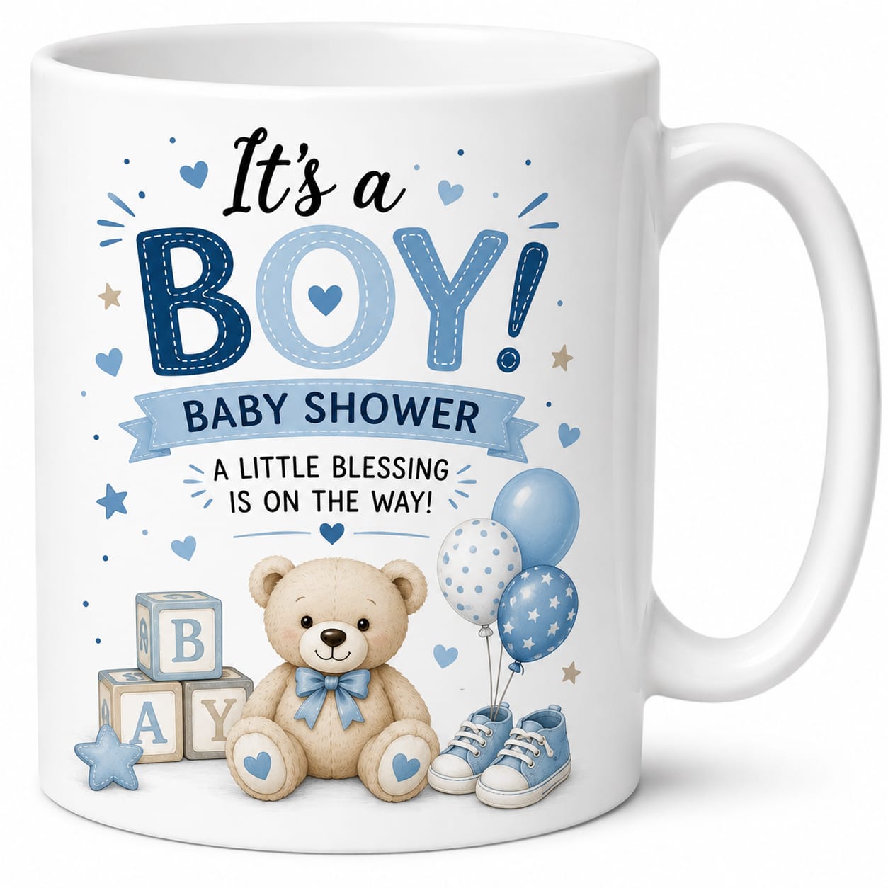 It's a Boy Mug