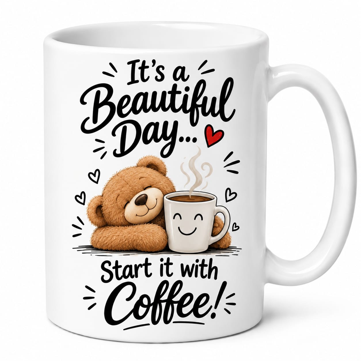 It's a Beautiful Day Mug