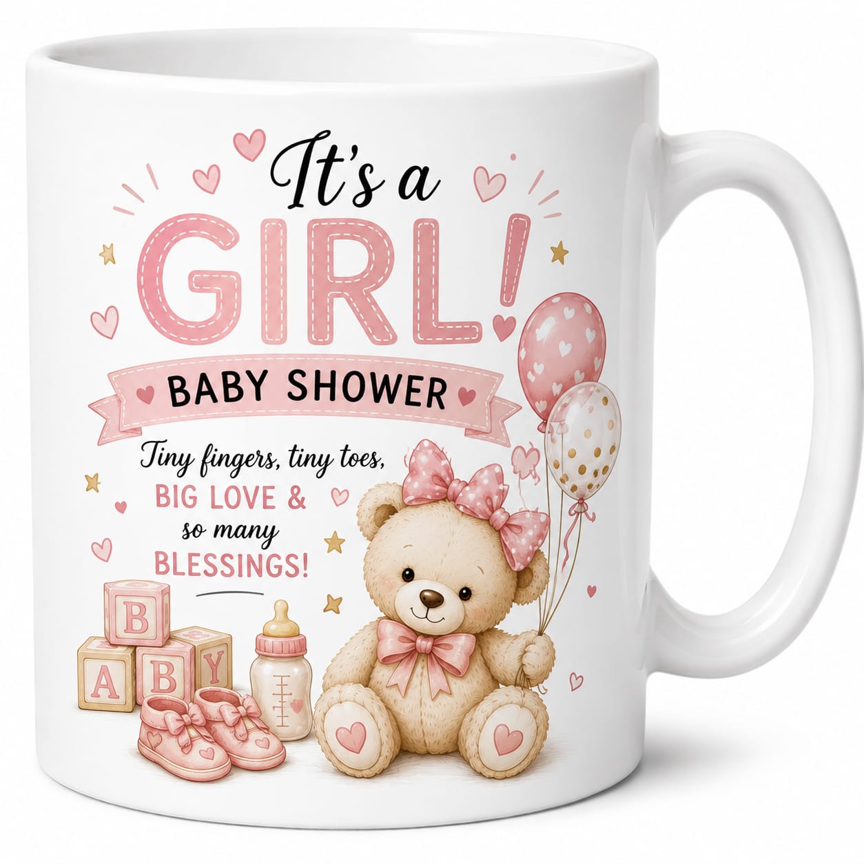 It's a Girl Mug
