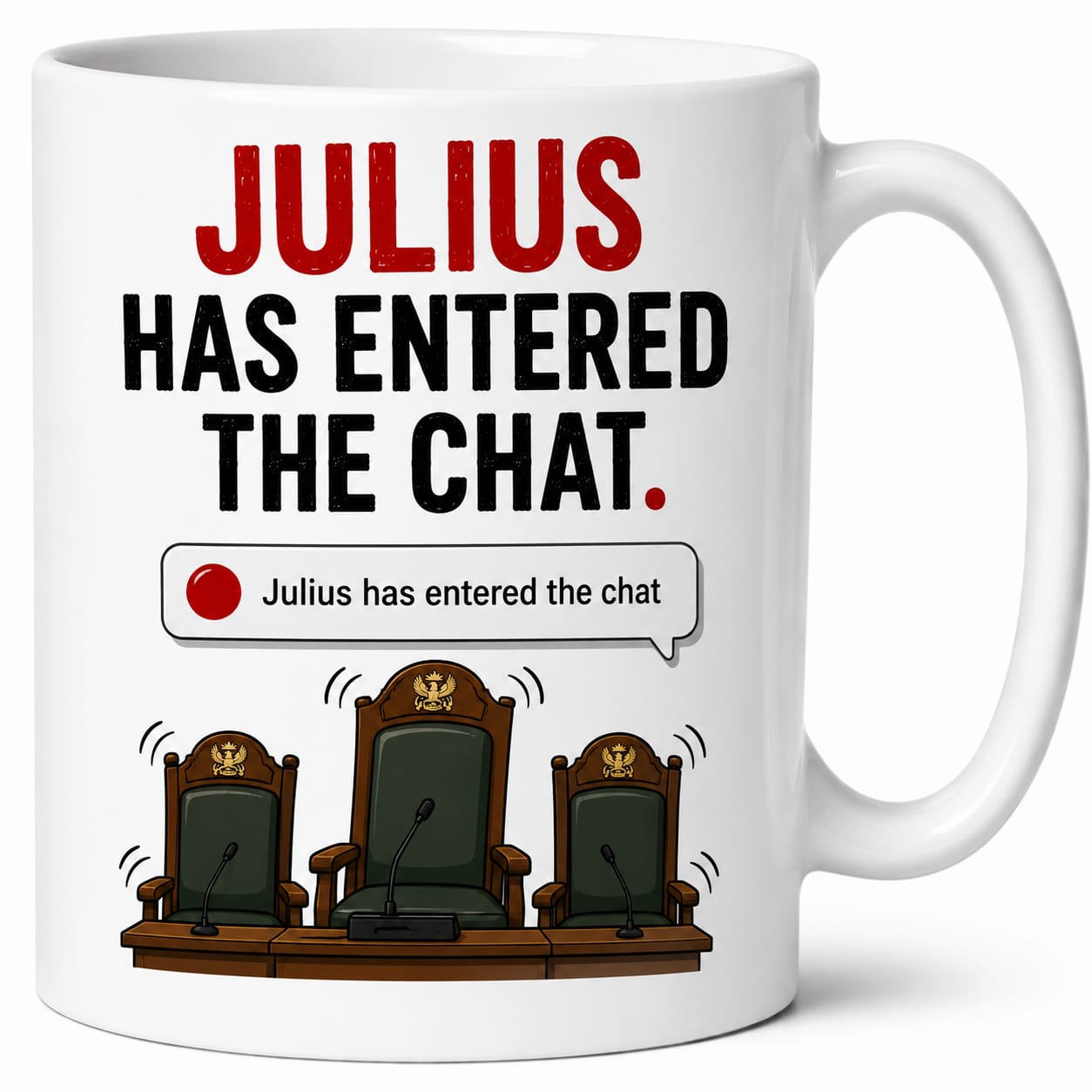 Julius Has Entered