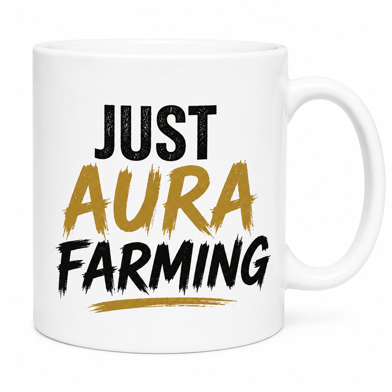 Just Aura Farming Mug