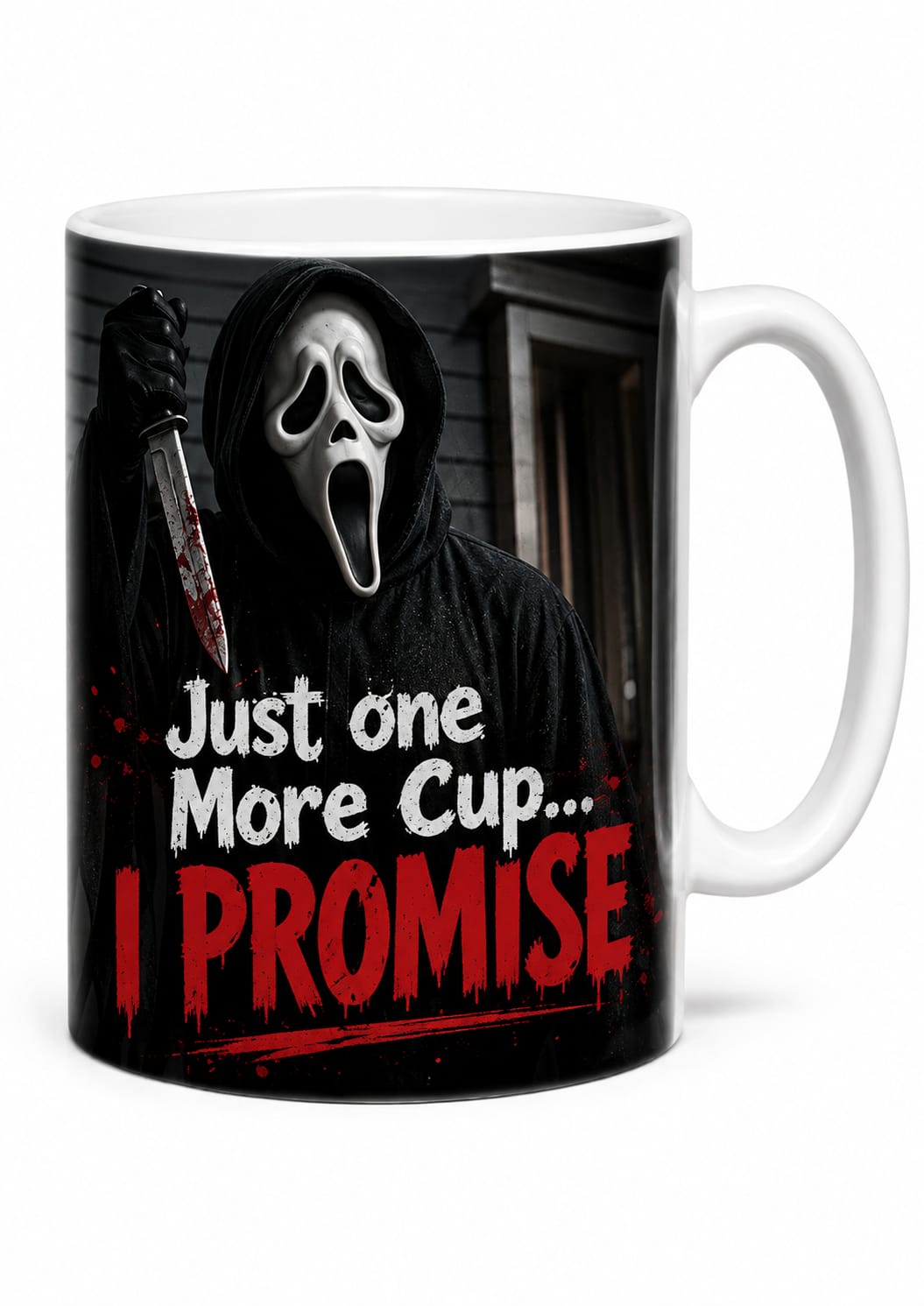 Just One More Cup Scream 2 Mug