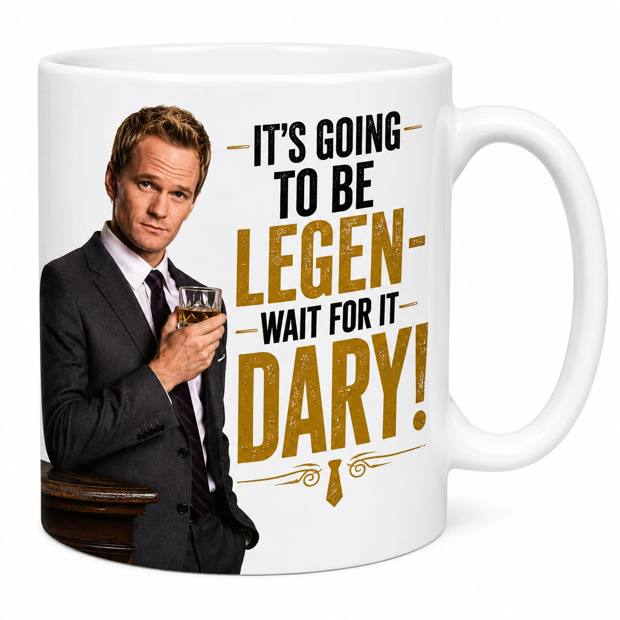 Legendary Barney Stinson Mug