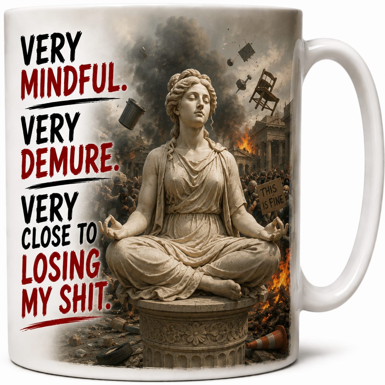 Losing My Sh*t Mug