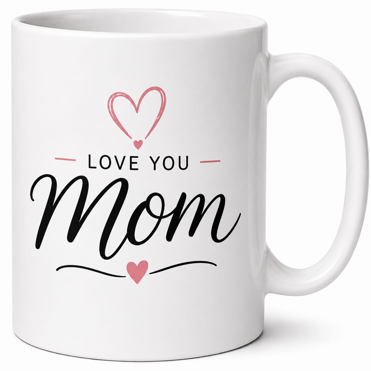 Love You Mom Mug