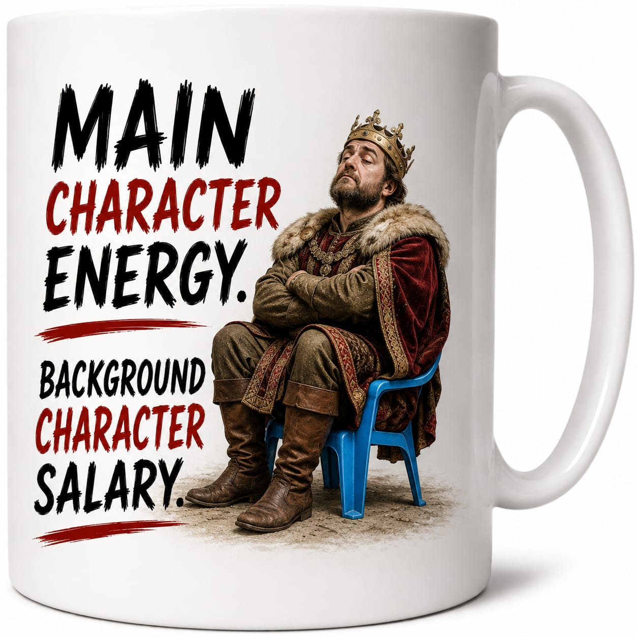 Main Character Energy Mug