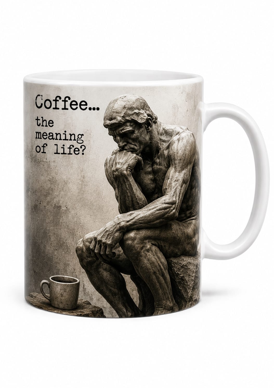 Meaning of Life Mug