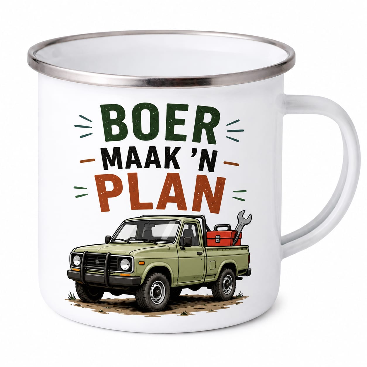 Boer Maak 'n Plan — Metal