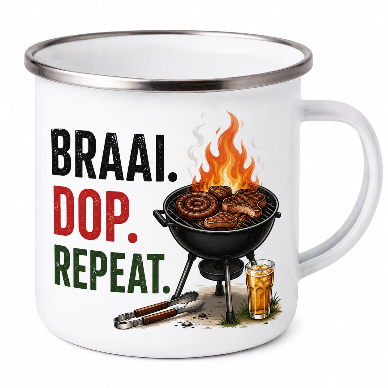 Braai, Dop, Repeat — Metal