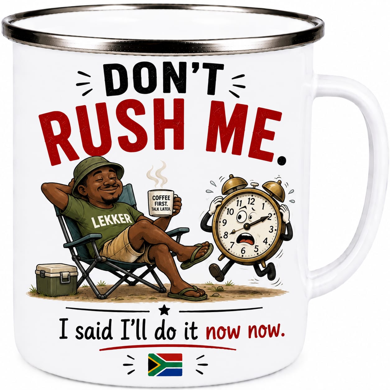 Don't Rush Me — Metal